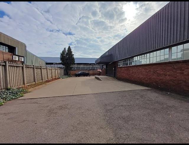 INDUSTRIAL PROPERTY TO RENT IN HENNOPS PARK INDUSTRIAL